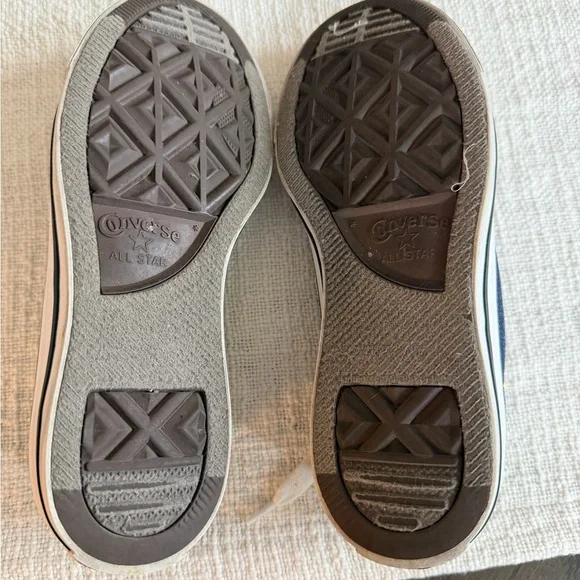 Converse Chuck Taylor Daisy Embroidered Low Top Sneakers Blue Size 5.5 - Picture 12 of 12